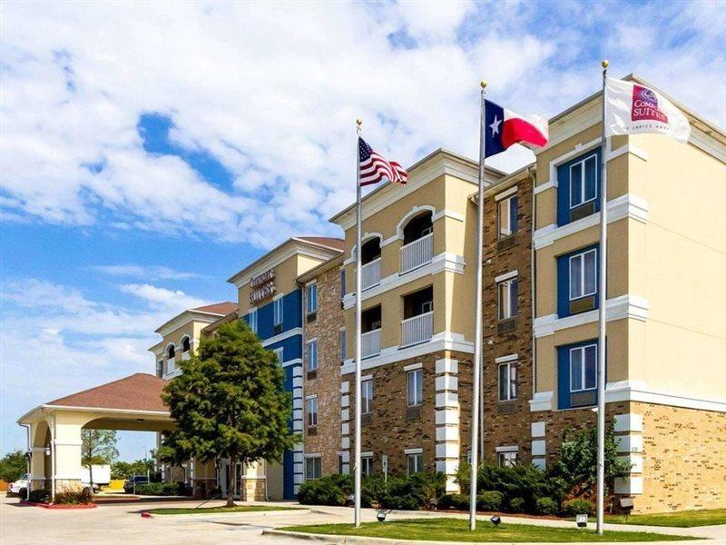 Comfort Suites Central Corpus Christi Ngoại thất bức ảnh