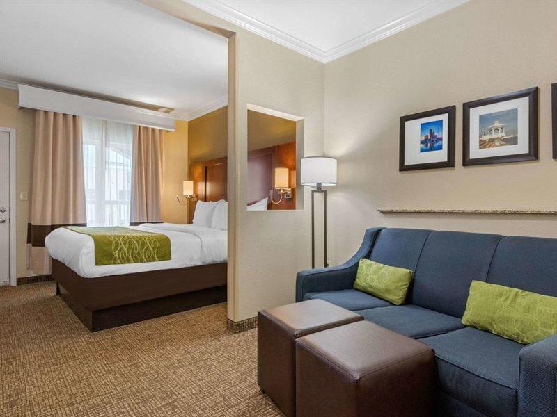 Comfort Suites Central Corpus Christi Ngoại thất bức ảnh