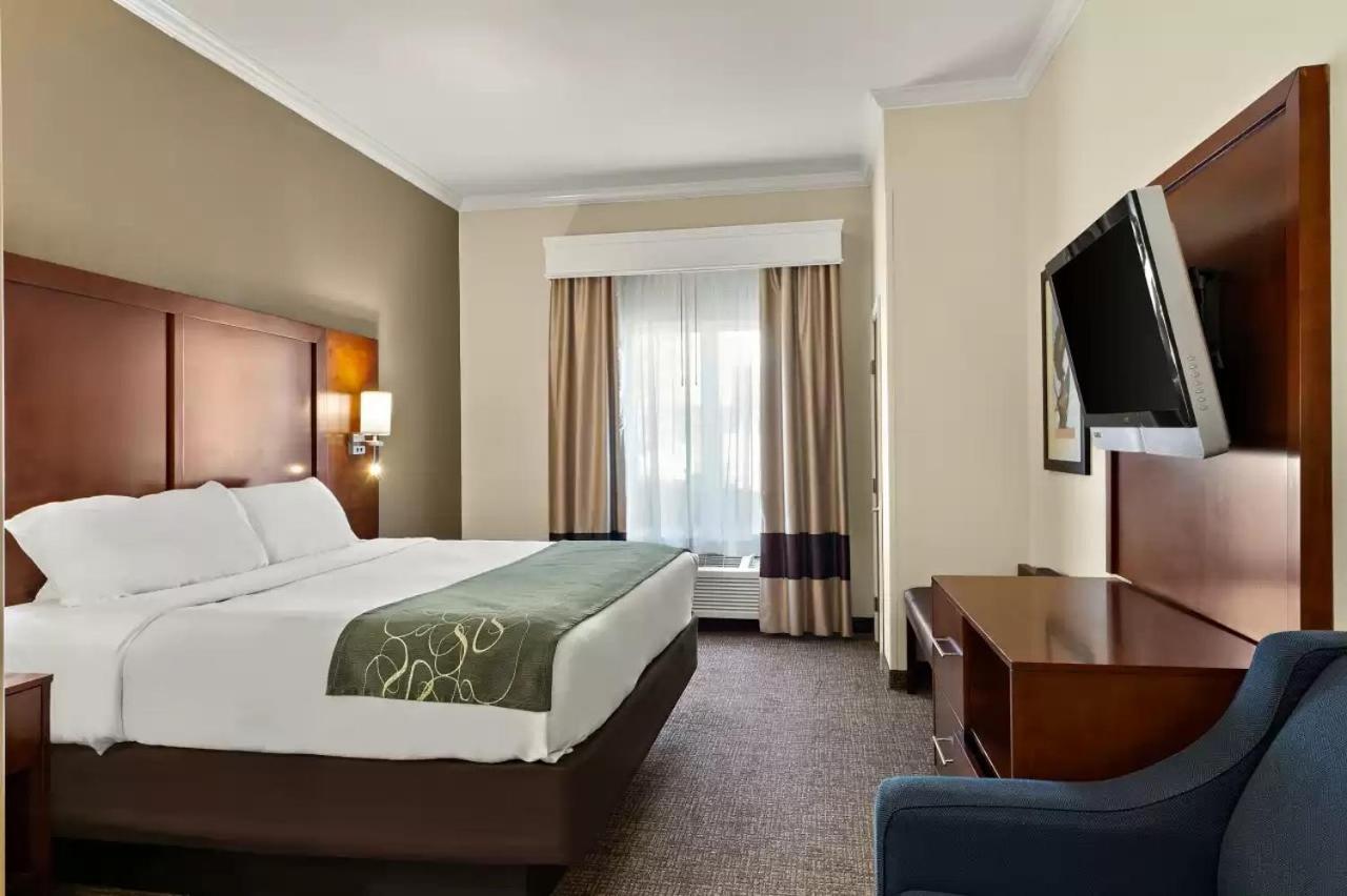 Comfort Suites Central Corpus Christi Ngoại thất bức ảnh
