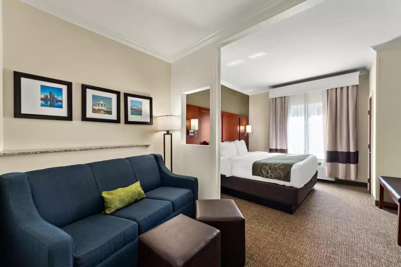 Comfort Suites Central Corpus Christi Ngoại thất bức ảnh