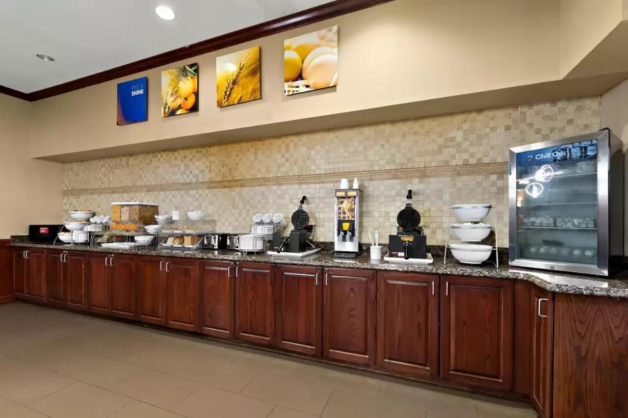 Comfort Suites Central Corpus Christi Ngoại thất bức ảnh