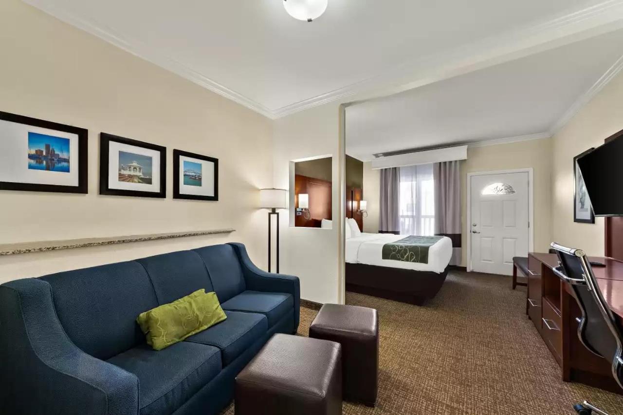 Comfort Suites Central Corpus Christi Ngoại thất bức ảnh