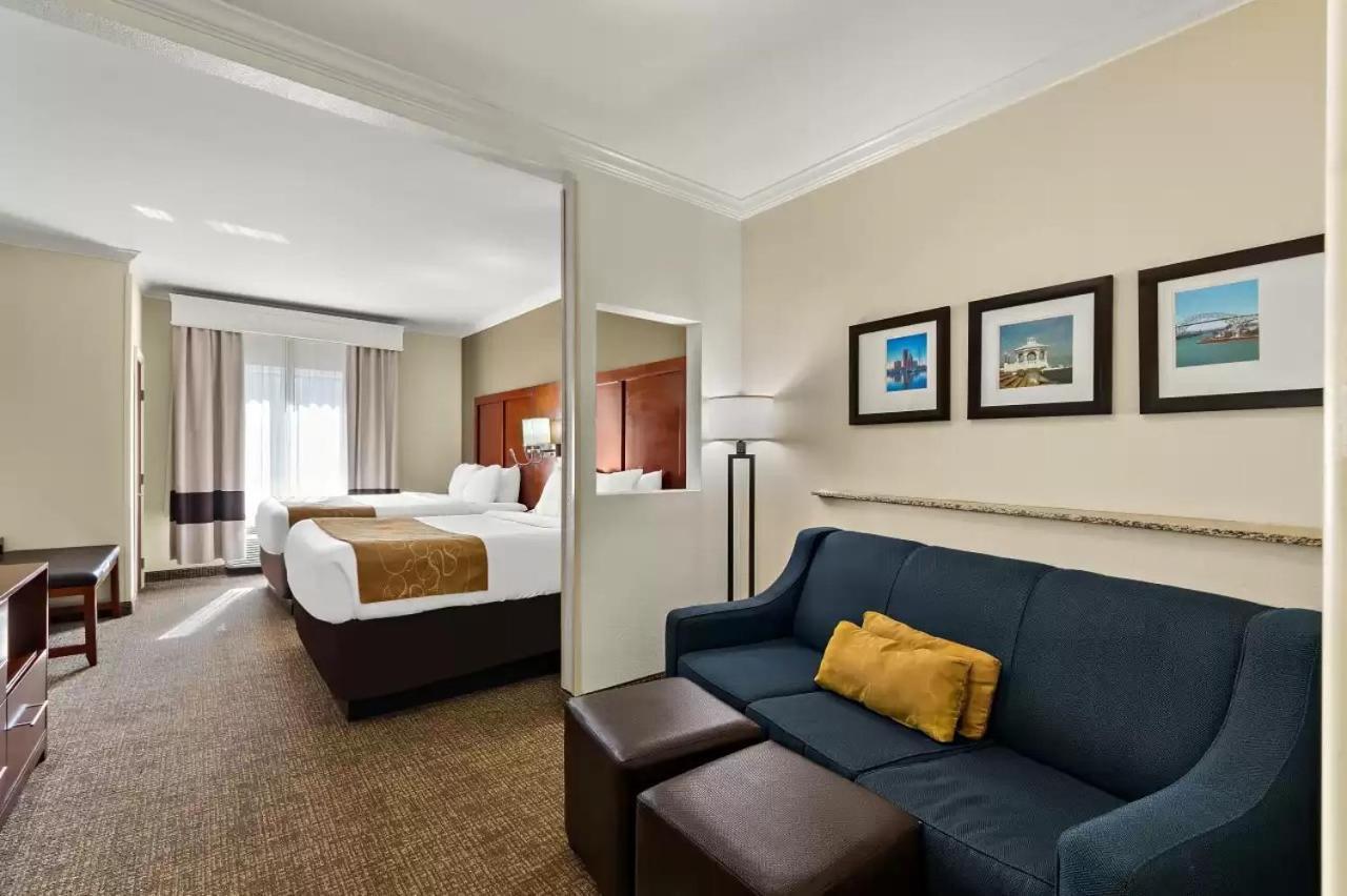 Comfort Suites Central Corpus Christi Ngoại thất bức ảnh