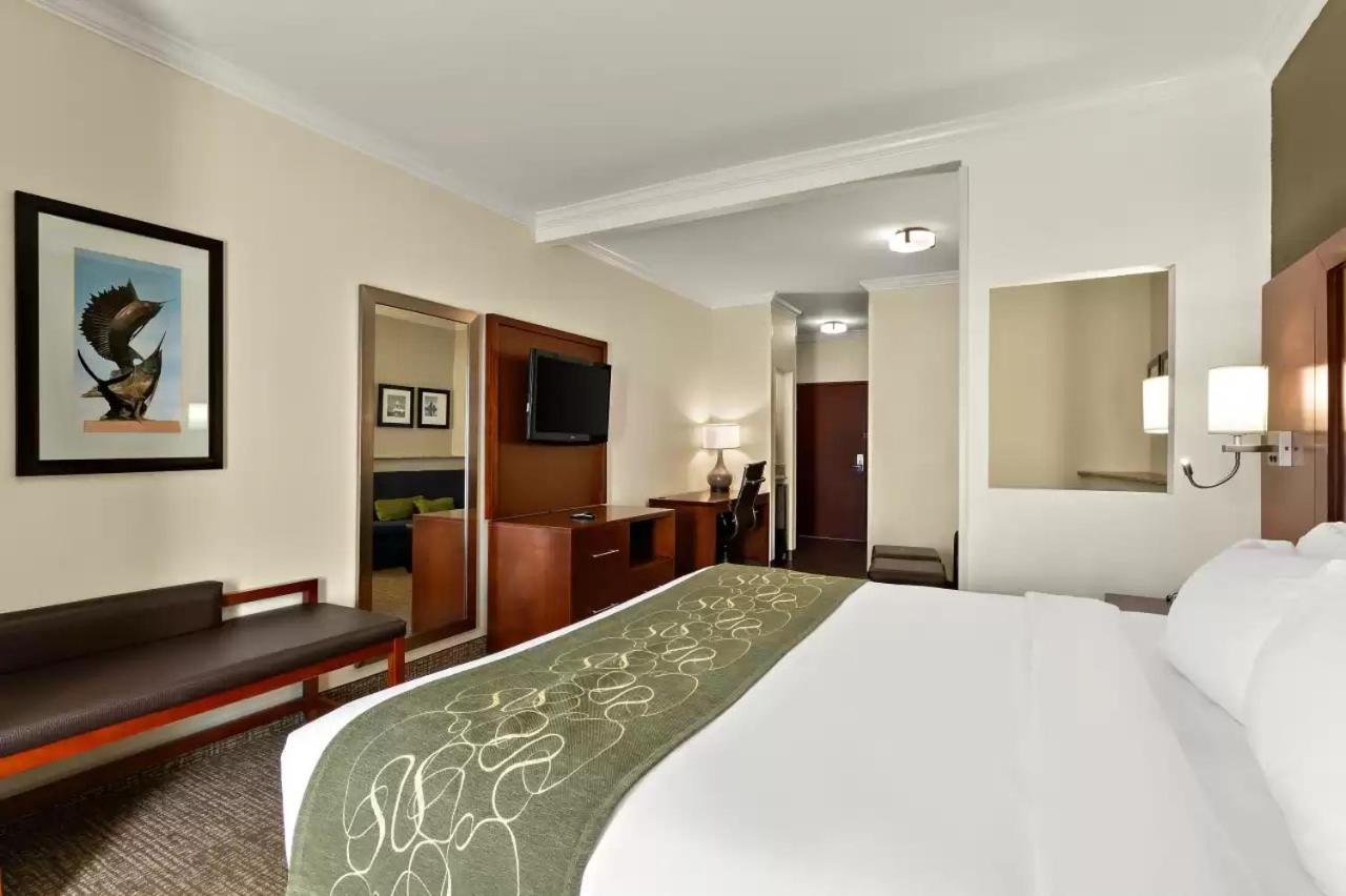 Comfort Suites Central Corpus Christi Ngoại thất bức ảnh
