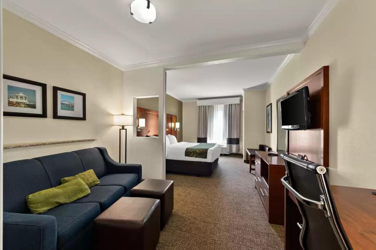 Comfort Suites Central Corpus Christi Ngoại thất bức ảnh