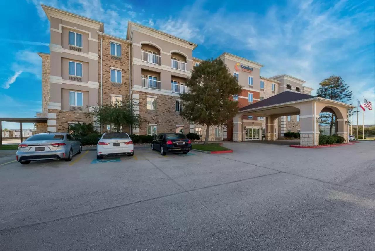 Comfort Suites Central Corpus Christi Ngoại thất bức ảnh