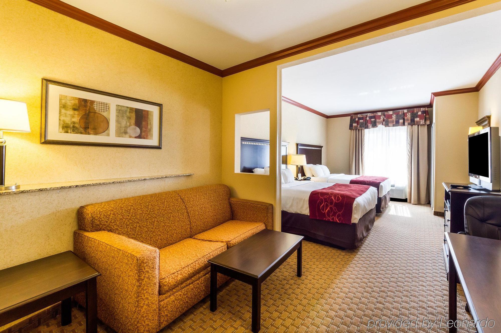 Comfort Suites Central Corpus Christi Ngoại thất bức ảnh